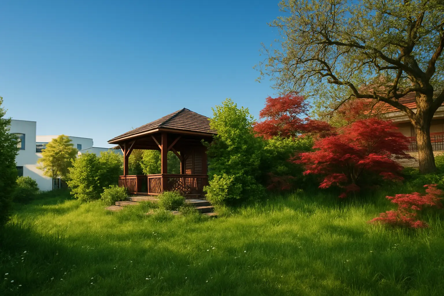 Blickrichtung Nordwesten