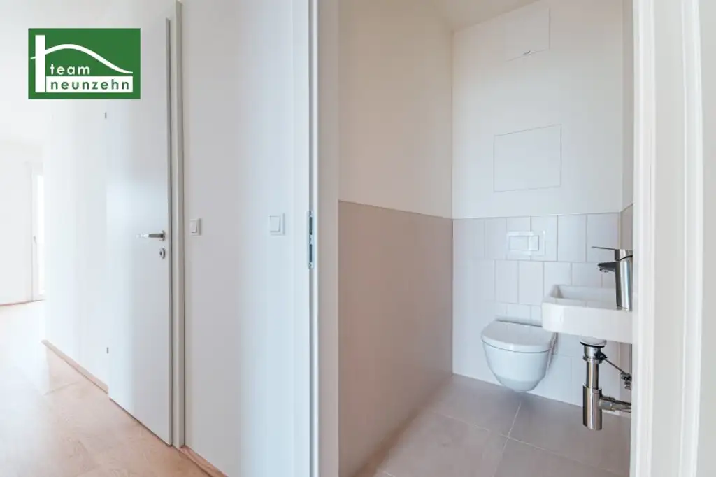 Neubauprojekt im Niedrig-Energie-Standard im grünen Hirschfeld – Naturnah wohnen - Provisonsfrei!