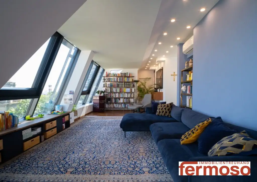 Exklusives Theresiana-Penthouse: Eleganz & Großzügigkeit über den Dächern Wiens