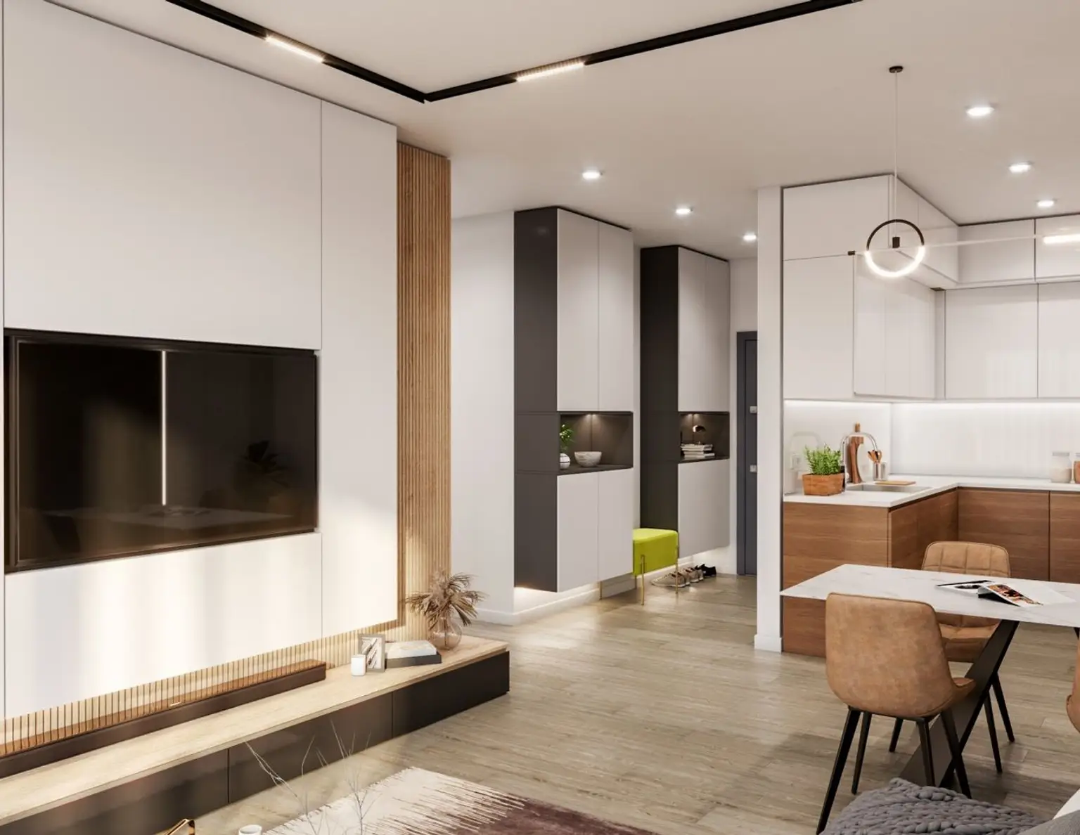 PROVISIONSFREI - Stilvolle 3-Zimmer-Wohnung in Wels: Ihr neues Zuhause mit Balkon & Tiefgarage!