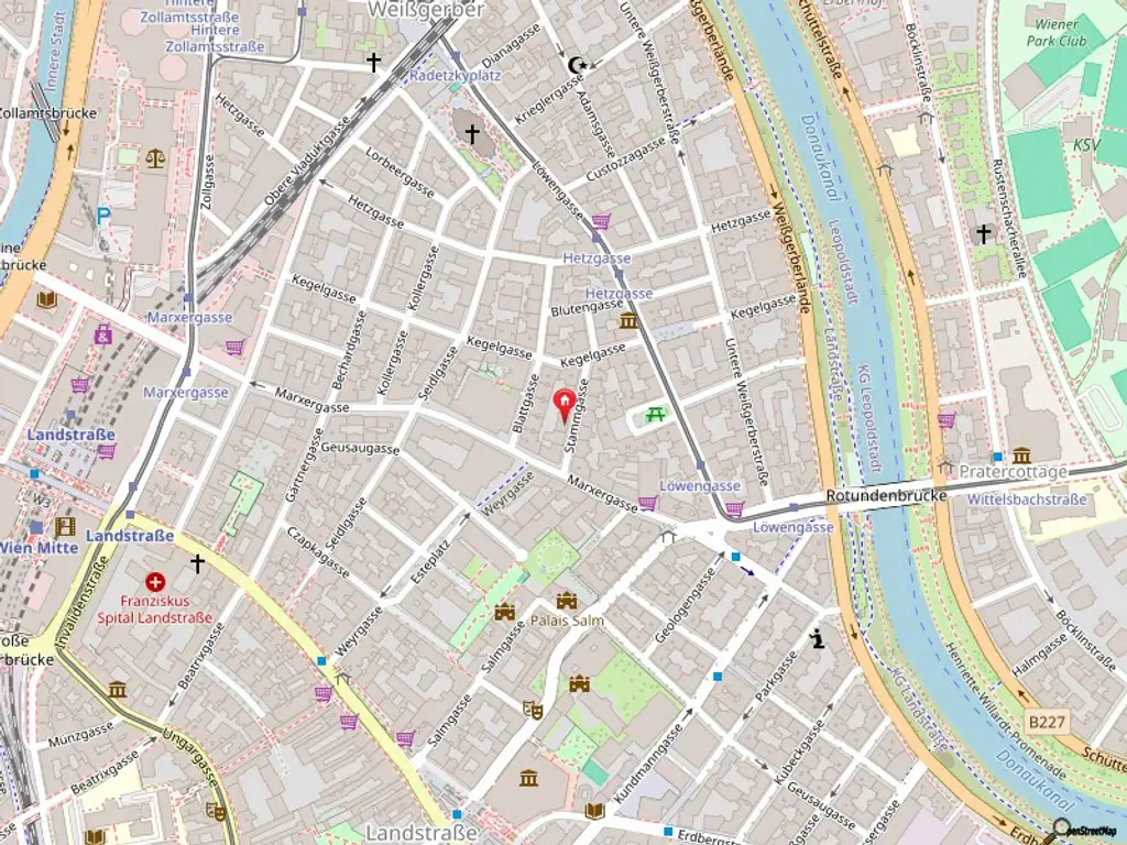 Lageplan
