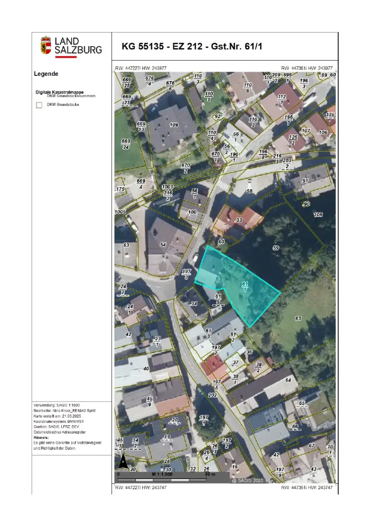 "Z´som kemma" - Wohn & Geschäftshaus mitten im Zentrum von Wagrain