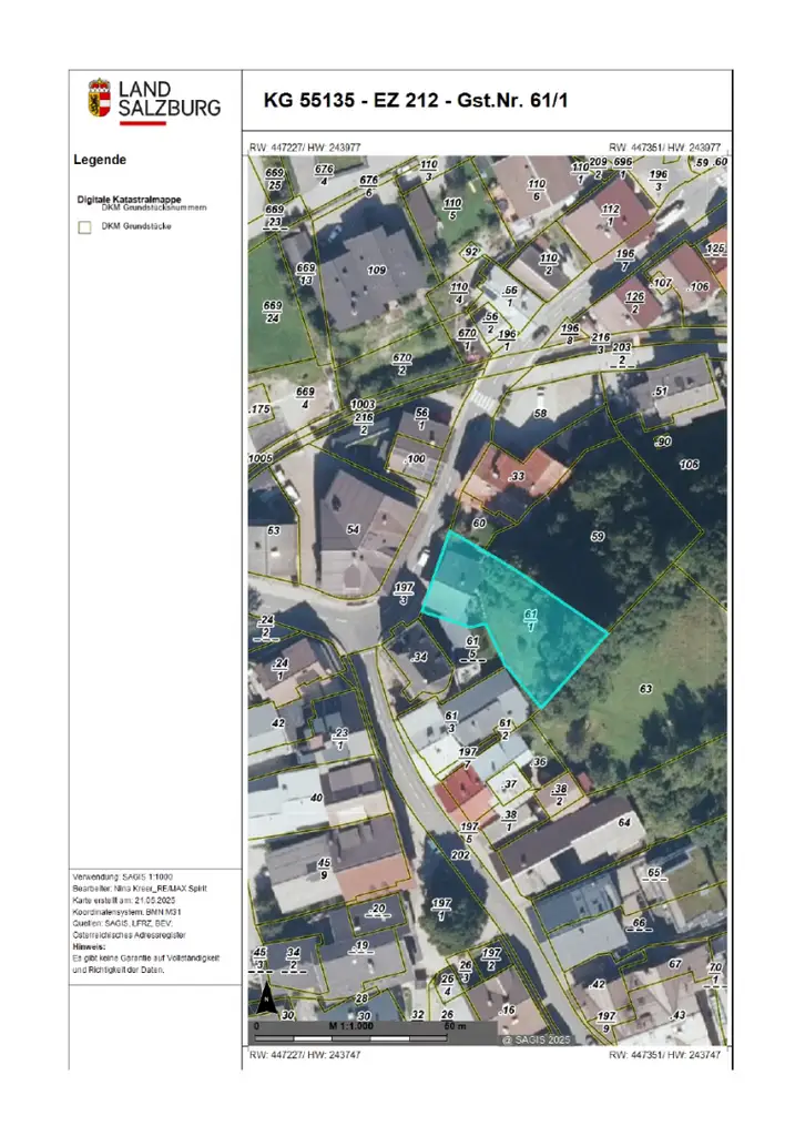 "Z´som kemma" - Wohn & Geschäftshaus mitten im Zentrum von Wagrain
