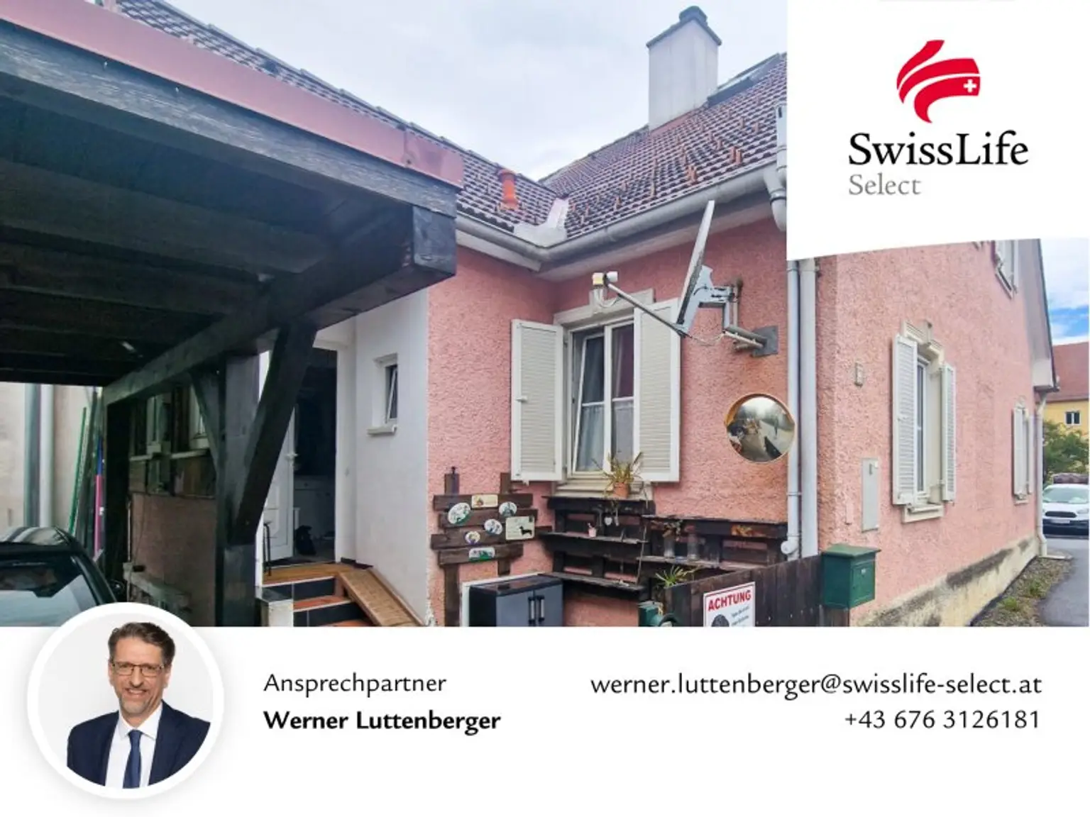 Charmante Doppelhaushälfte in Gleisdorf nähe Mobilitätspark