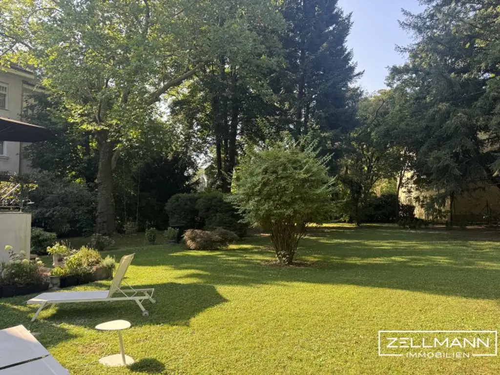 „Hietzinger Residenz – herrschaftliche Villa mit Parkcharakter“ | ZELLMANN IMMOBILIEN