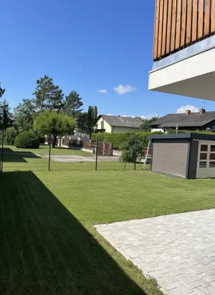 Idyllische Doppelhaushälfte in absoluter Ruhelage mit Kaufoption