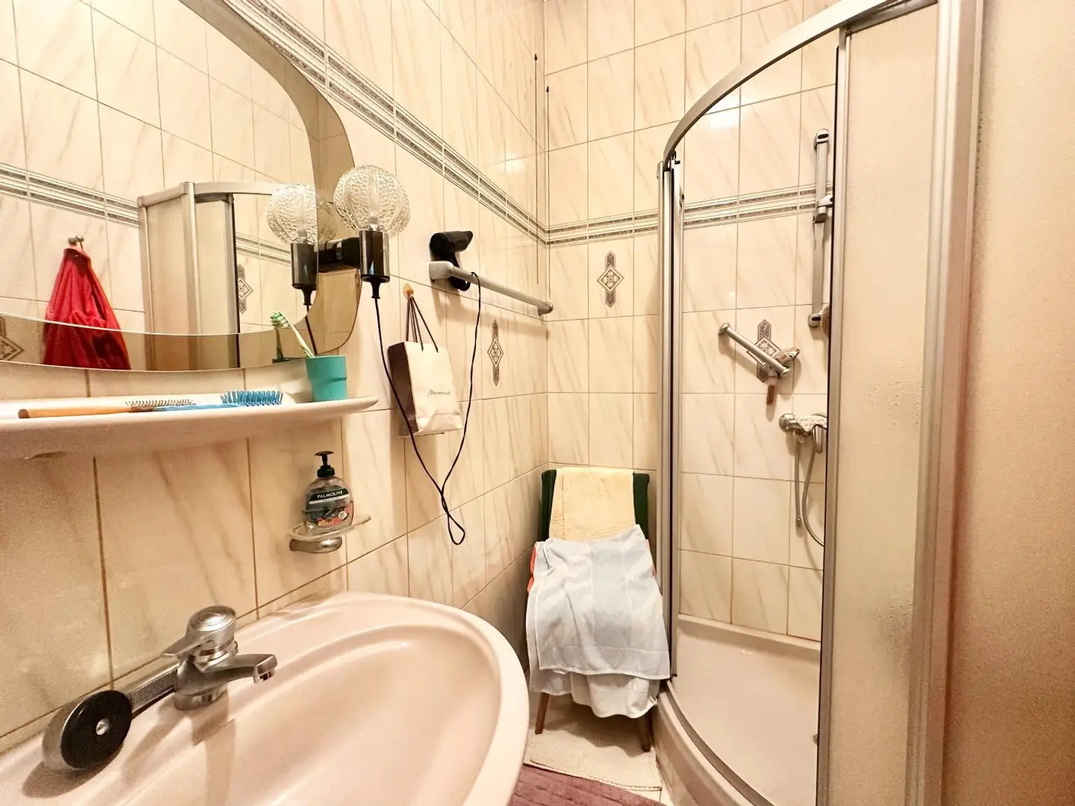 I - Dusche
