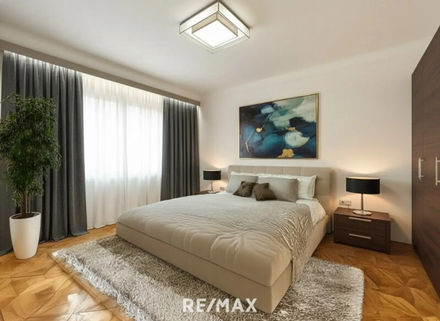 Visualisierung Schlafzimmer