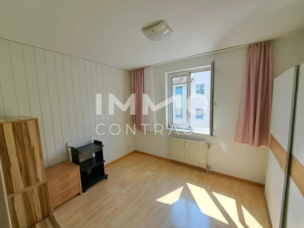 ++ Zentral gelegene Etagenwohnung in Urfahr - perfekt für Singles oder Paare - mit einer Wohnfläche von ca. 37,37 m² ++