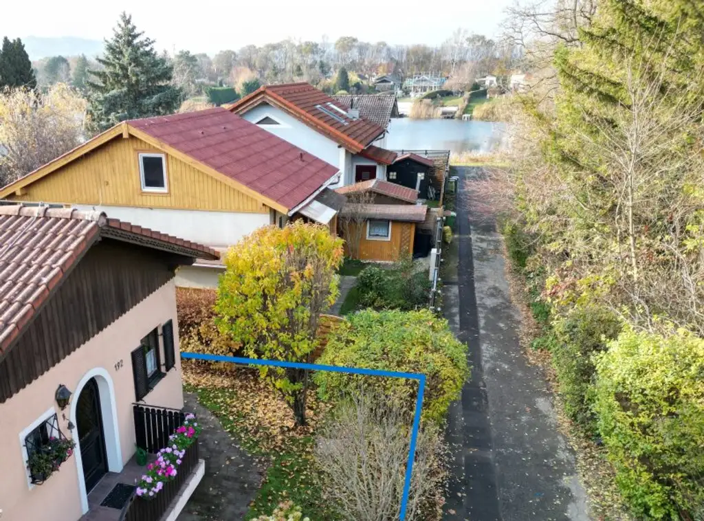 Seltene Gelegenheit: charmantes Kleingartenhaus mit Seezugang