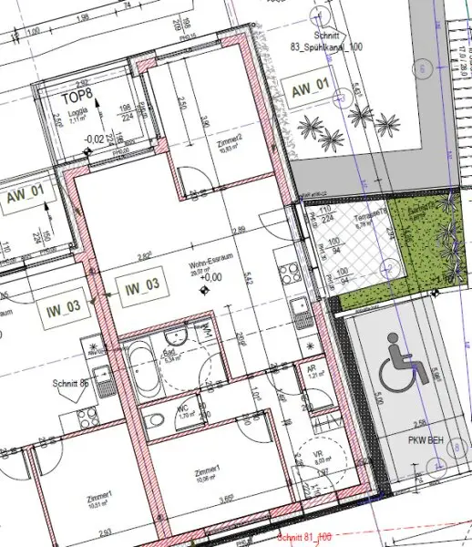 PROVISIONSFREI: 3-Zimmer-Wohnung mit Garten, Terrasse und Loggia in Steyr-Christkindl