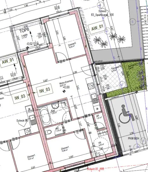 PROVISIONSFREI: 3-Zimmer-Wohnung mit Garten, Terrasse und Loggia in Steyr-Christkindl