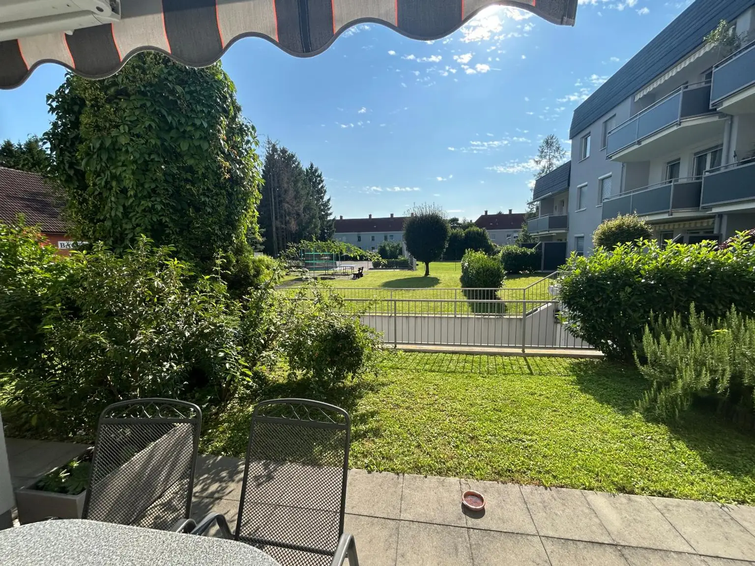 Reihenhaus-Gartenwohnung