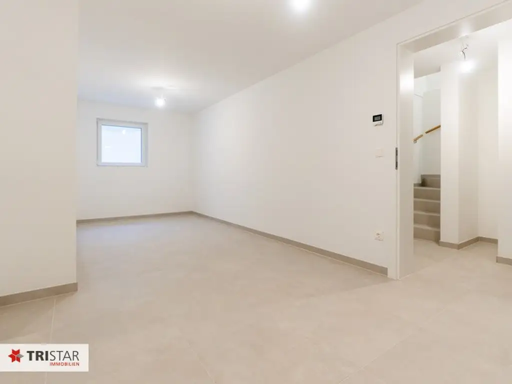 Moderne Doppelhaushälfte in Wien – Erstbezug mit Garten und Terrasse! Ideal für Familien!