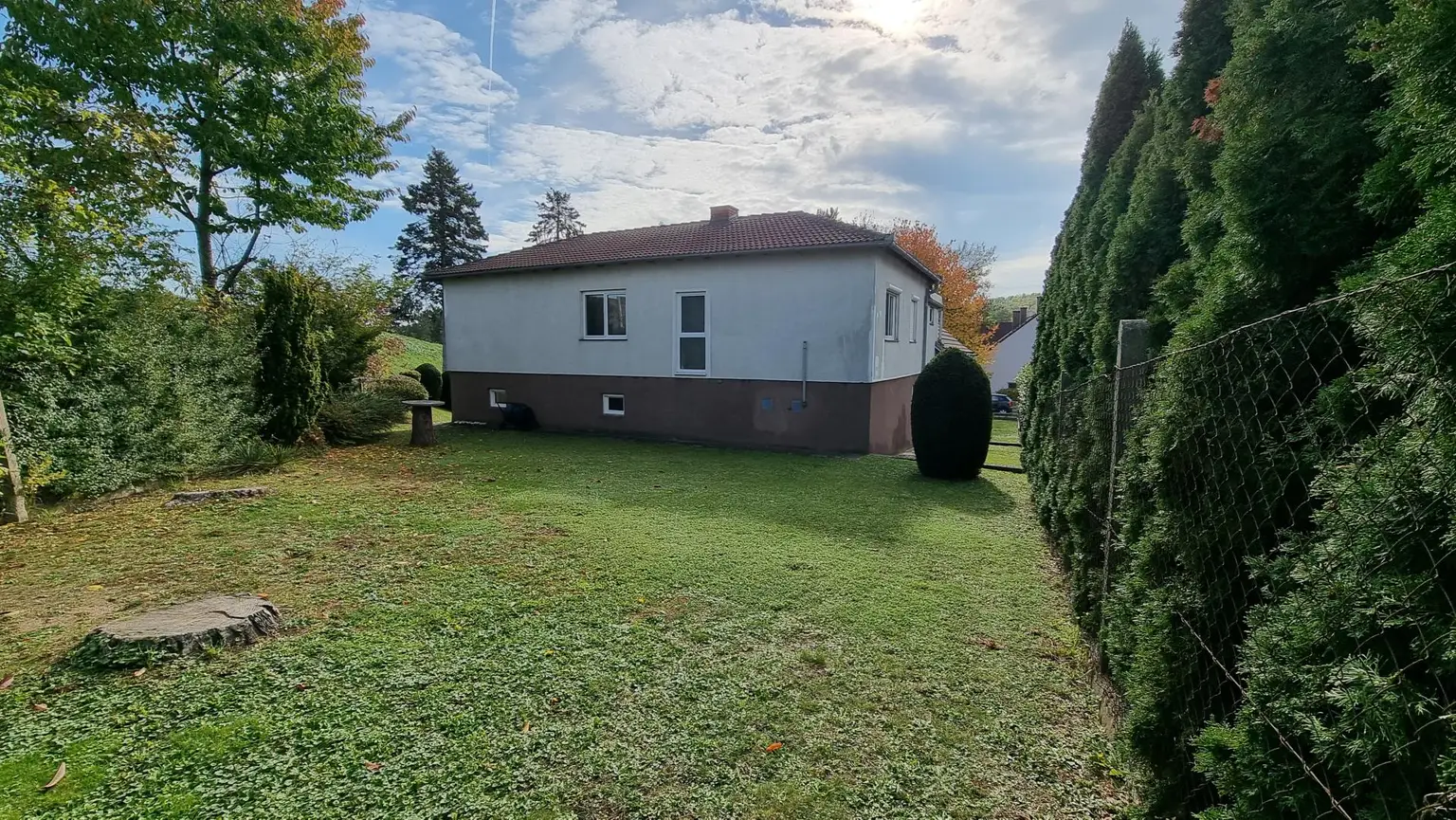 Vielseitiges Mehrfamilienhaus mit Charme und einladendem Garten