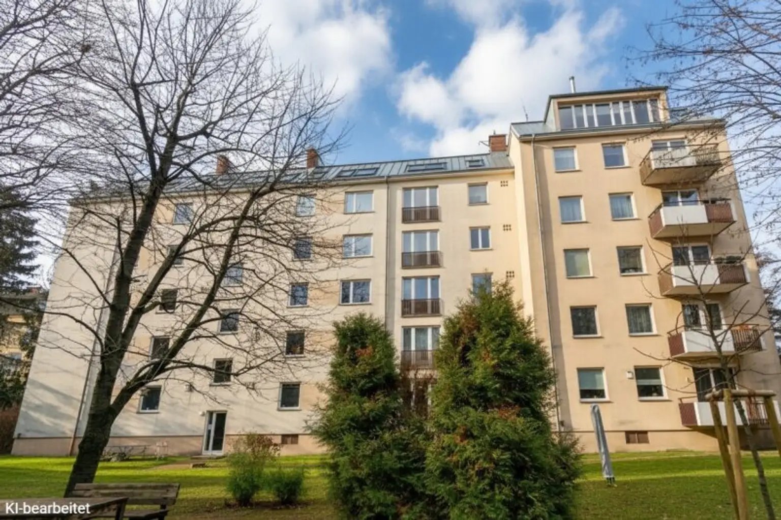 Hausansicht gartenseitig