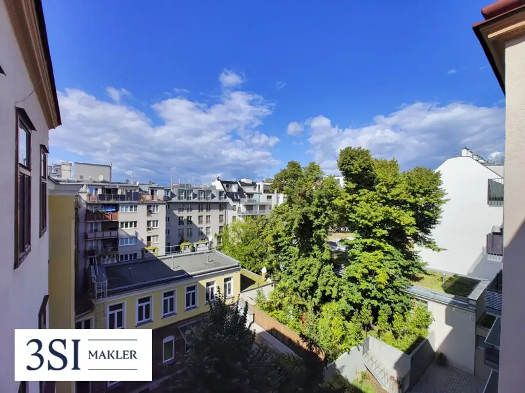 Baubewilligter Rohdachboden in beliebter und verkehrsberuhigter Lage nahe U3-Johnstraße und Hütteldorfer Straße