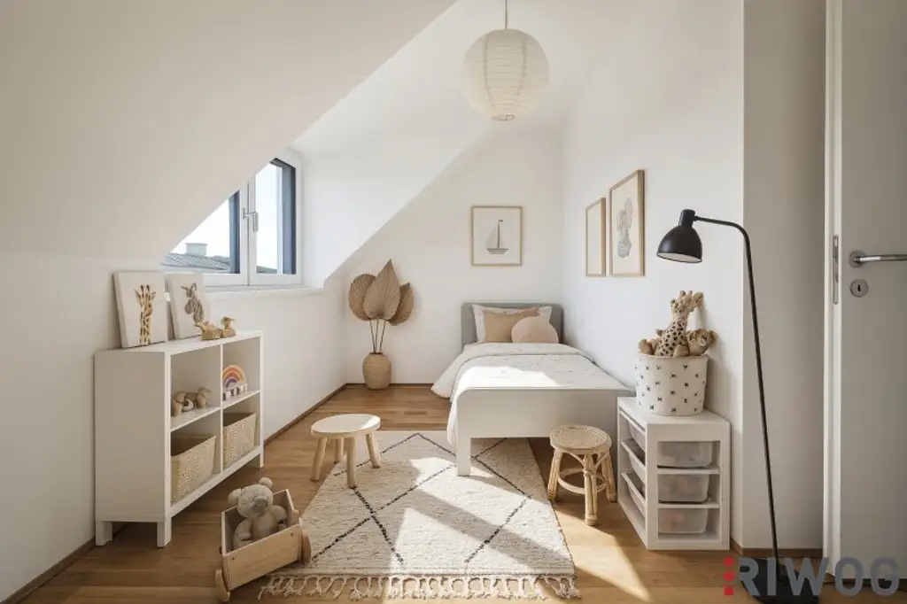 Erstbezug | Helle 3-Zimmer-Neubauwohnung mit hofseitigem Balkon | sofort bezugsbereit | Luftwärmepumpe | Wanne & Dusche