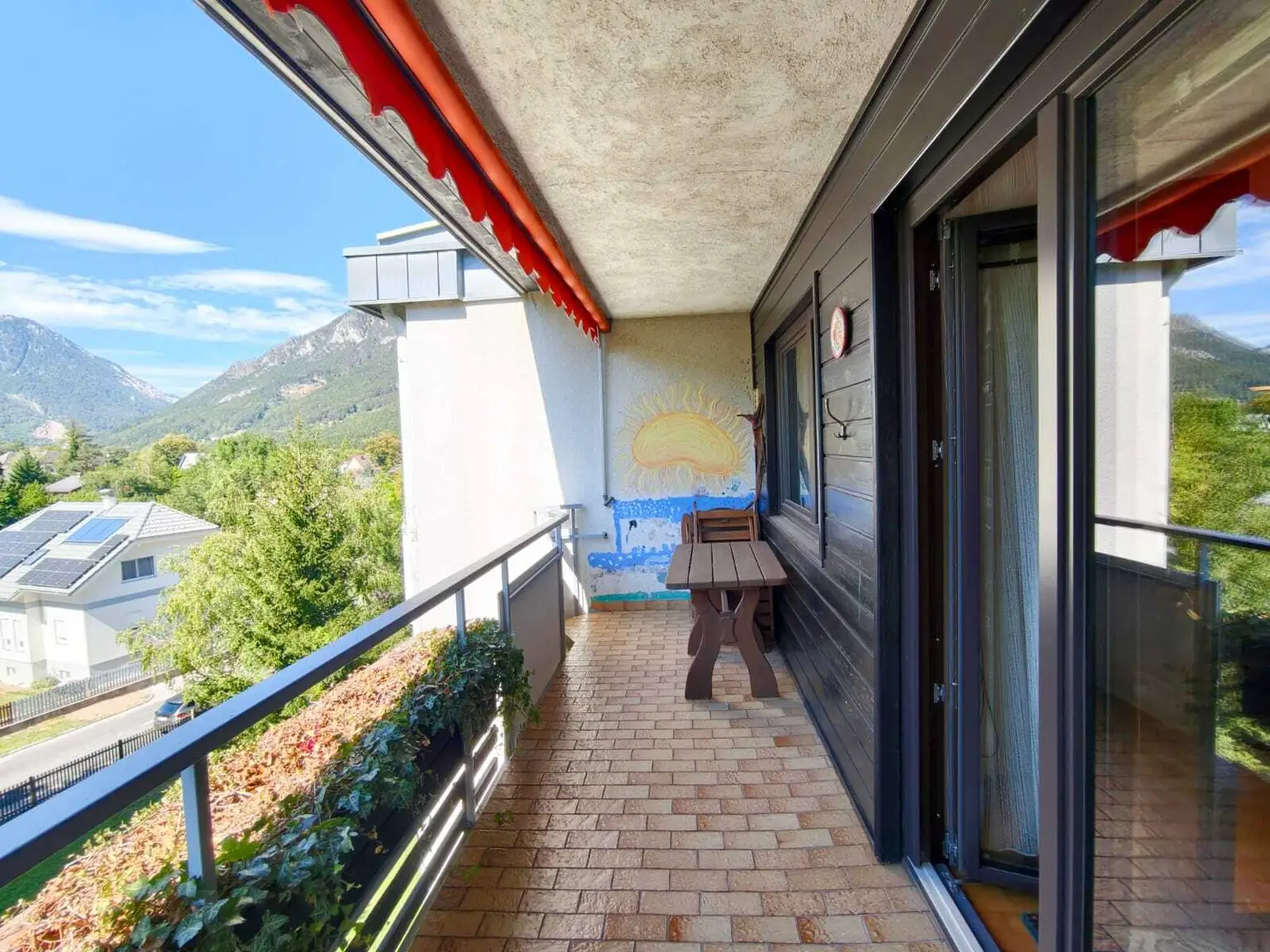 Wohnen mit Panoramablick auf die Rax!