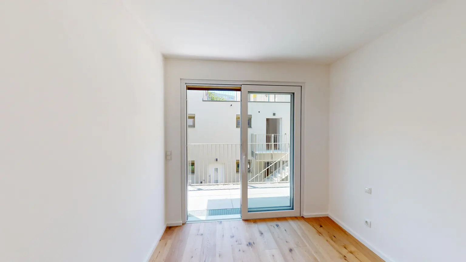 Balkonwohnung I 3 Zimmer I Erstbezug