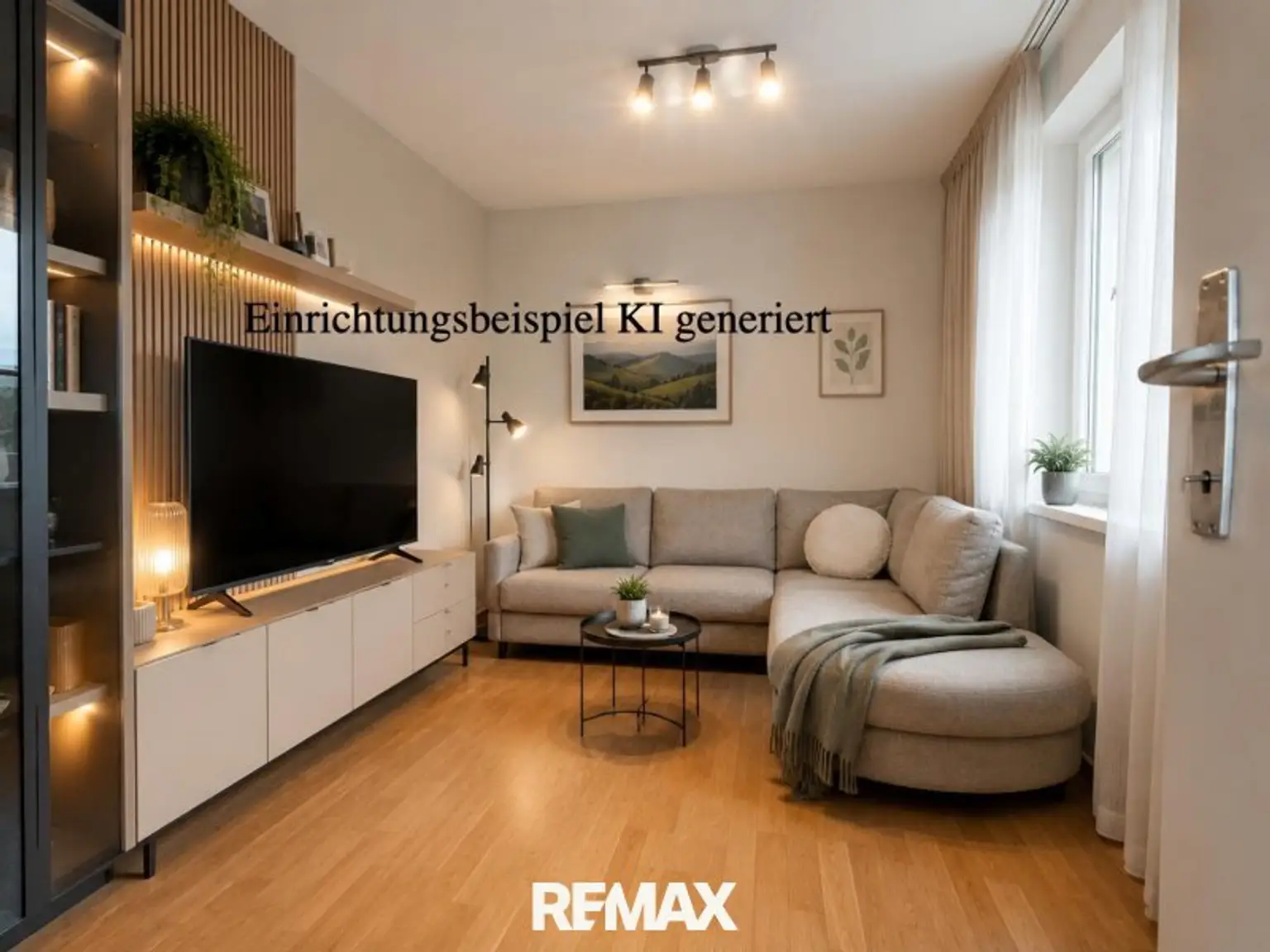 Einrichtungsbeispiel KI generiert