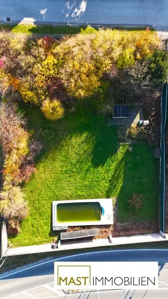 Ihre Suche hat ein Ende - 796 m² Grundstück mit Fernblick OHNE BAUZWANG inkl. Aufschließung
