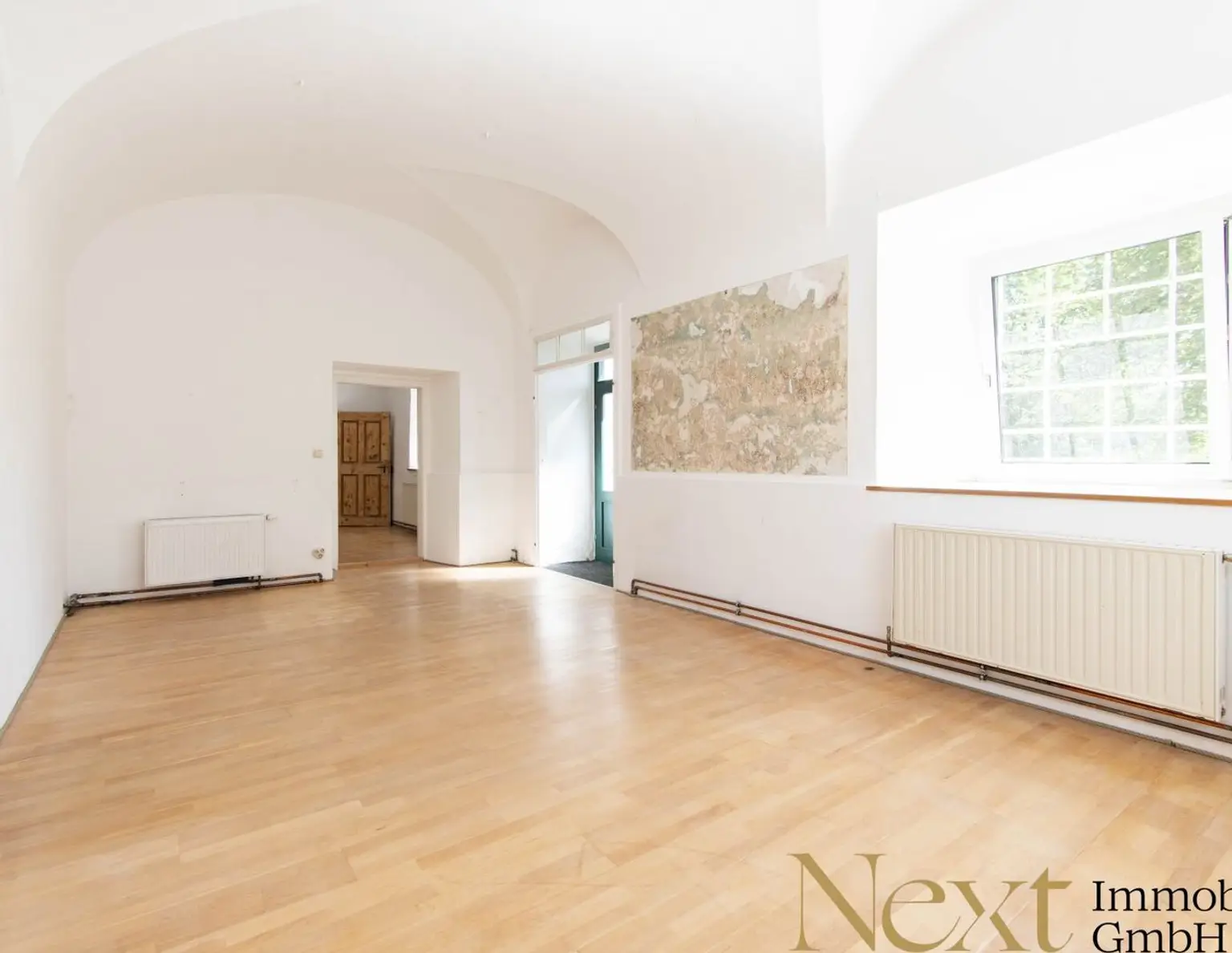 Charmante Büro- bzw. Praxisfläche mit Gewölbedecken im Painherrnhof in Leonding zu vermieten!