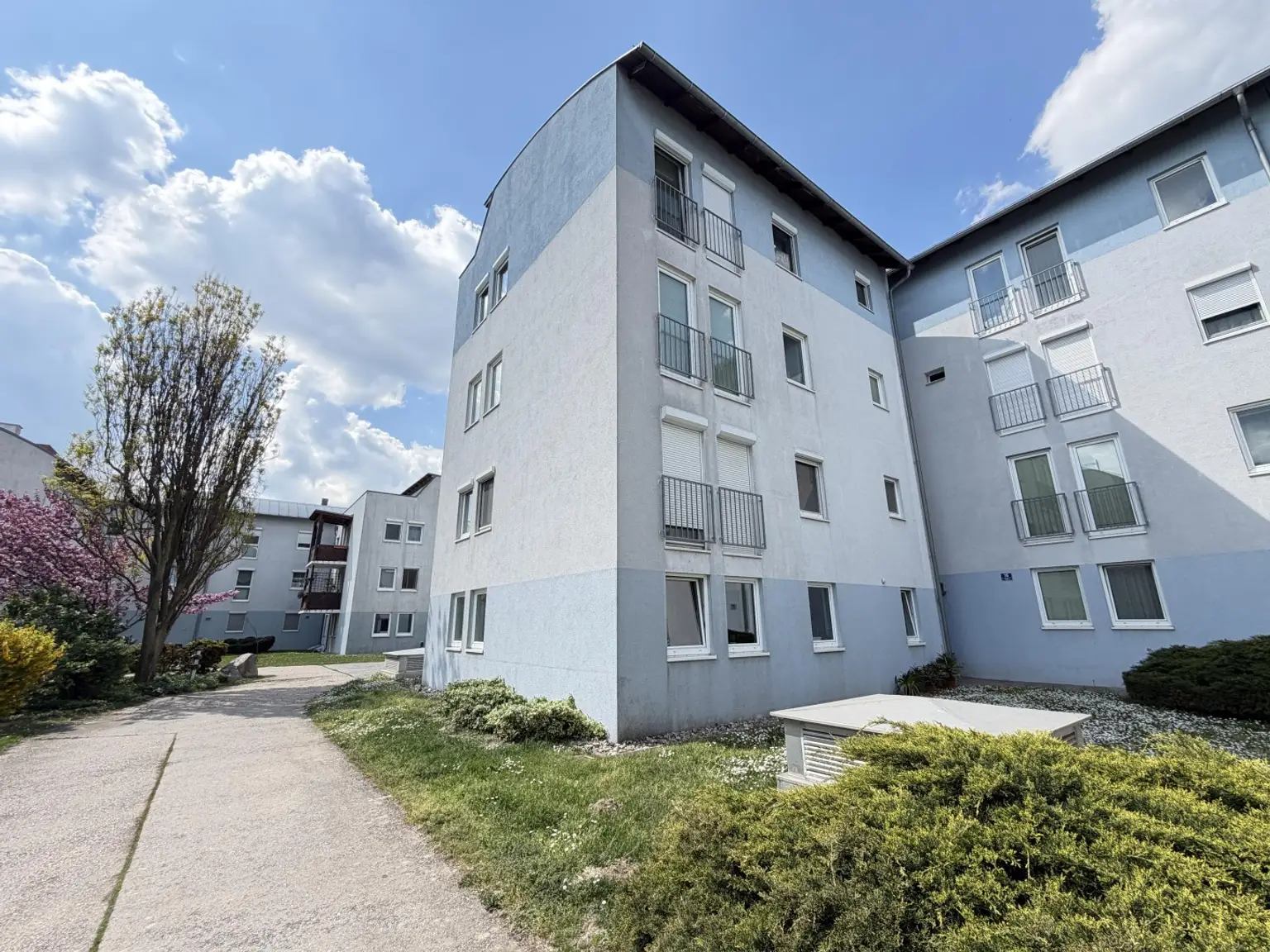 Außenanlage - ETW 2103 Langenzersdorf