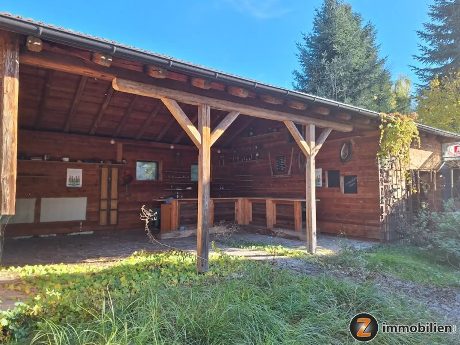 Wolfau: Zentral gelegene großzügige Liegenschaft zur Sofortübernahme