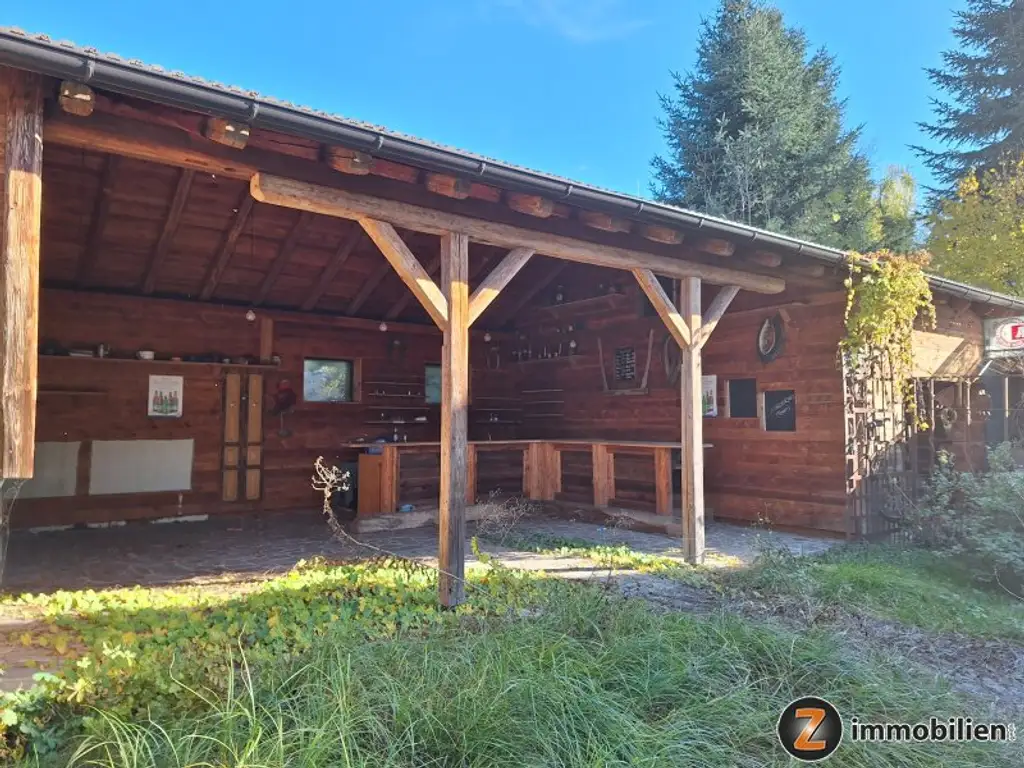 Wolfau: Zentral gelegene großzügige Liegenschaft zur Sofortübernahme