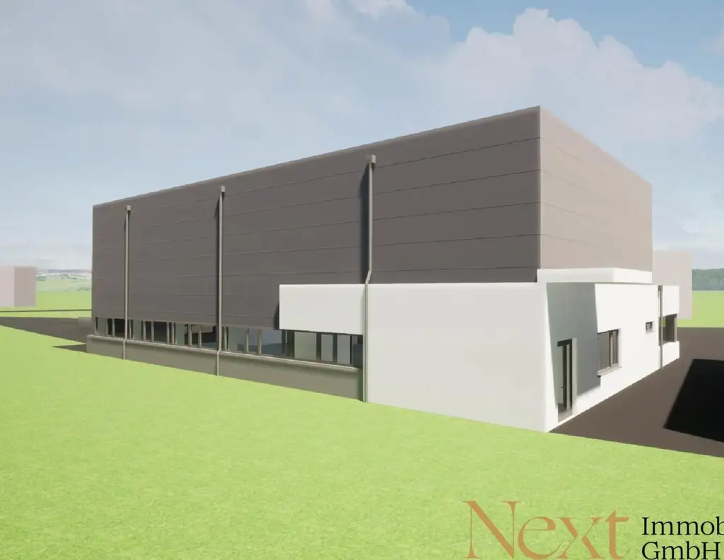 NEUBAU! Lager-/Produktionshalle samt Büroflächen in Schlatt bei Lambach zu vermieten!