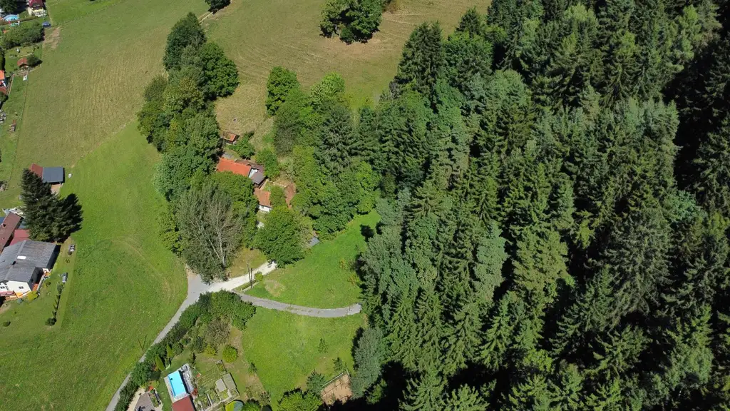 Haus in Einzellage mit Wildgehege!