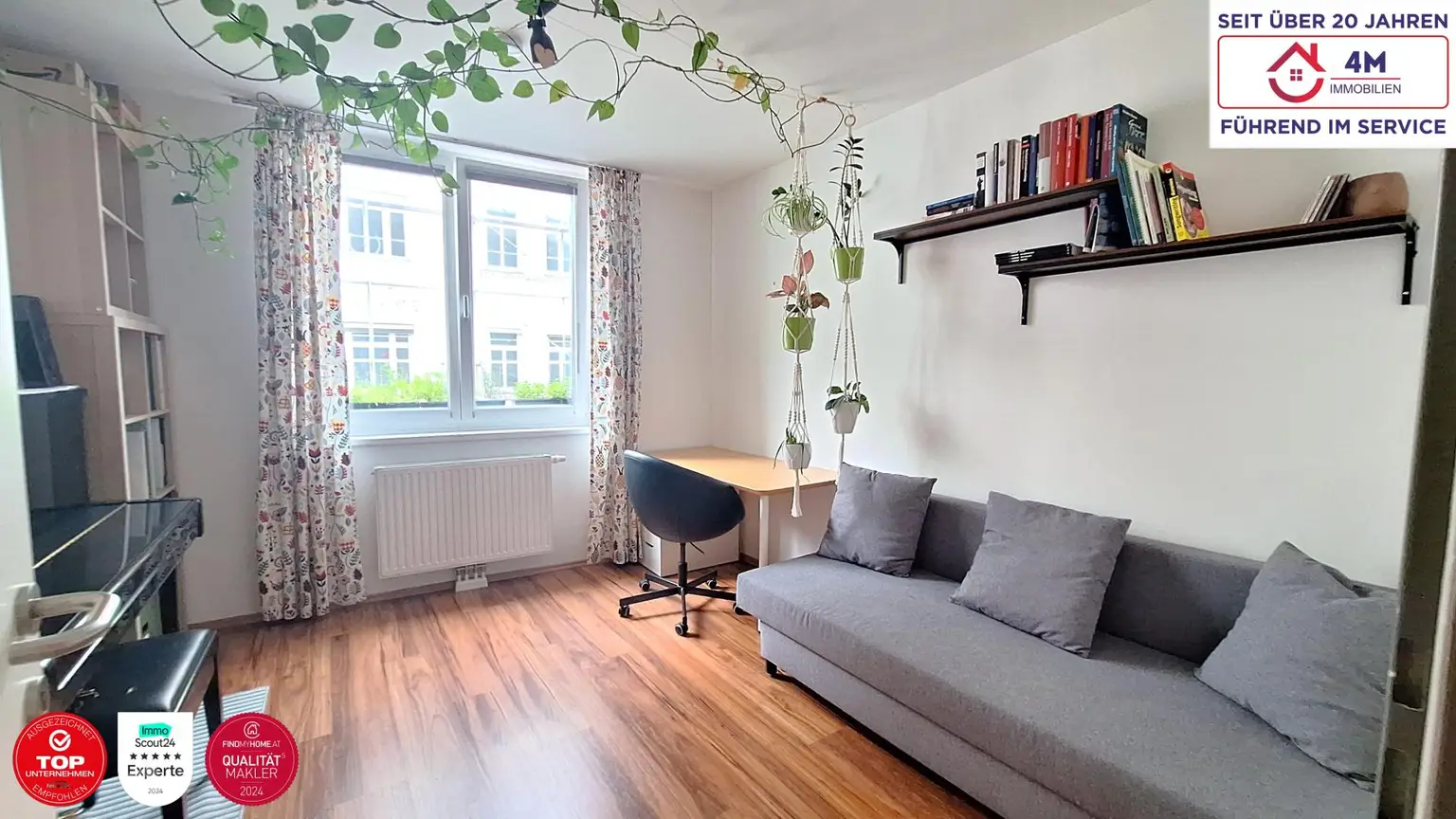 🏡 3 Zimmer & Loggia – was willst du mehr? 😄