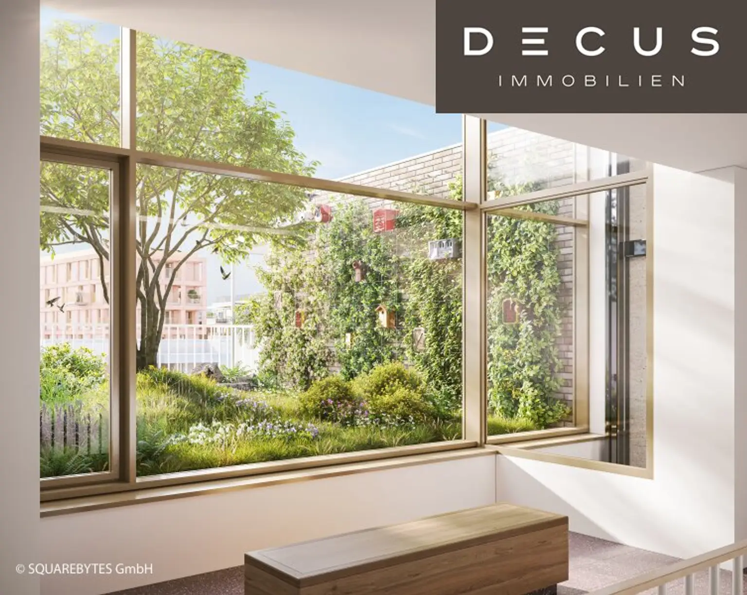 | NATÜRLICH DRAUSSEN | BF 14A | ANLEGER | VILLAGE IM DRITTEN | FERTIGSTELLUNG 2027