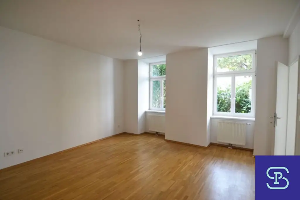 Renovierte 66,51m² Wohnung mit 43m² Gartenterrasse im revitalisierten Altbau - 1170 Wien