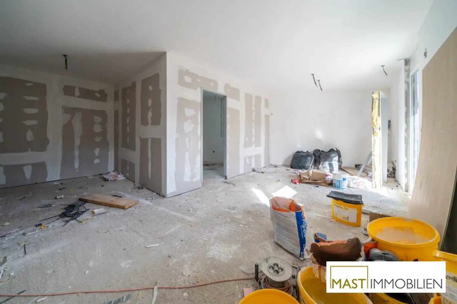 Provisionsfreie 3-Zimmer Wohnung mit 24 qm Balkon!