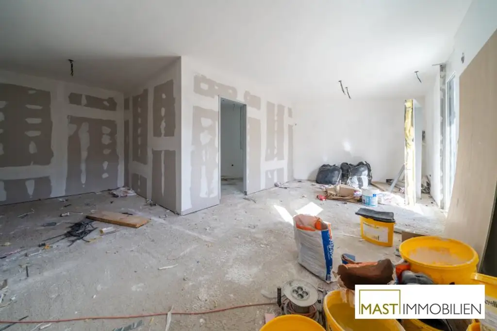 Provisionsfreie 3-Zimmer Wohnung mit 24 qm Balkon!