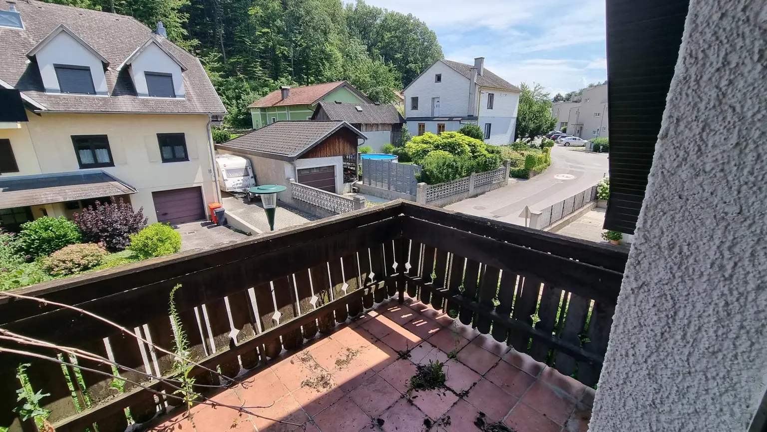 Wohnen in ruhiger Siedlungslage - Einfamilienhaus in Heuberg