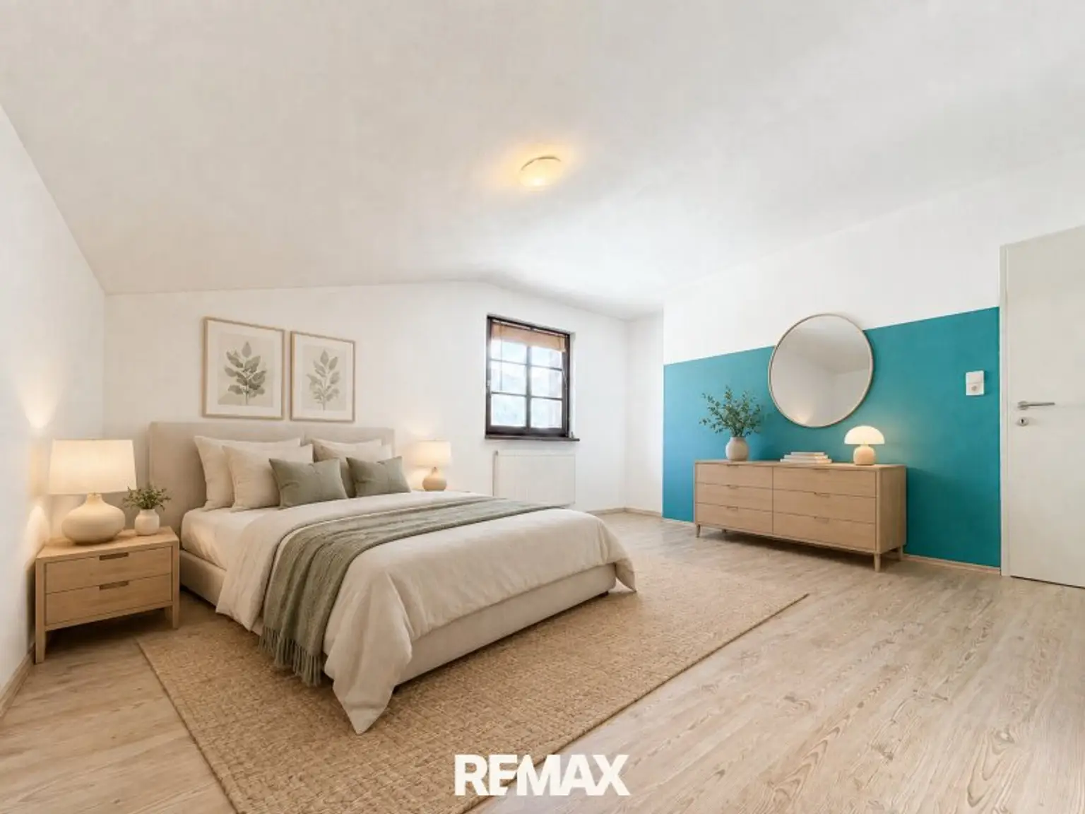Schlafzimmer Visualisierung