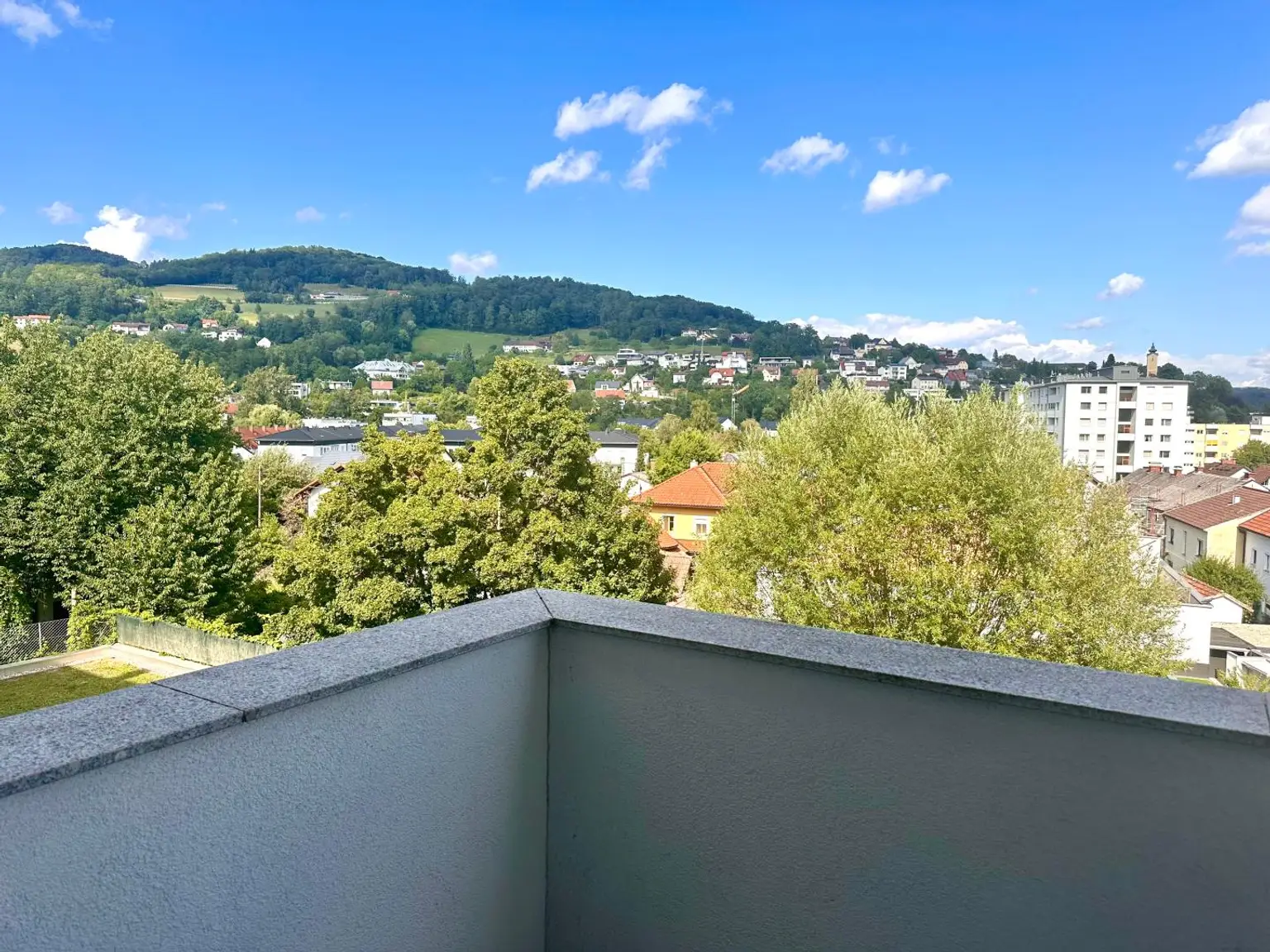 Balkon - Ausblick