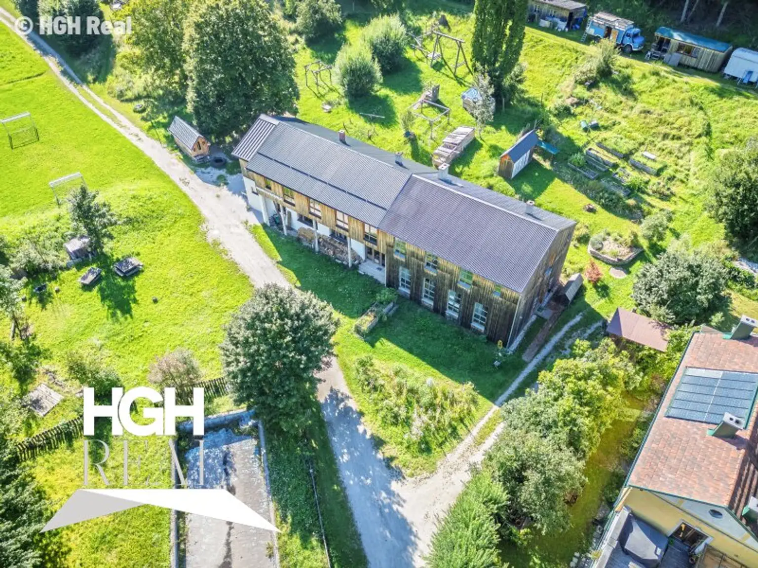 Geräumige Gartenwohnung mit Ausbaupotenzial im Wohnprojekt Niederhof - mit freier Schule nach Montessori/Wild - PROVISIONSFREI