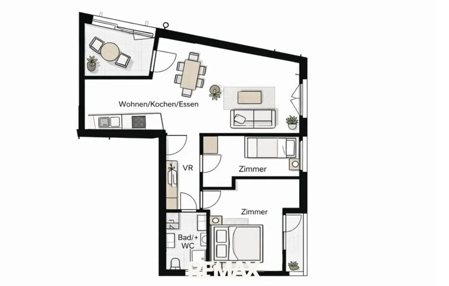 2D Grundriss