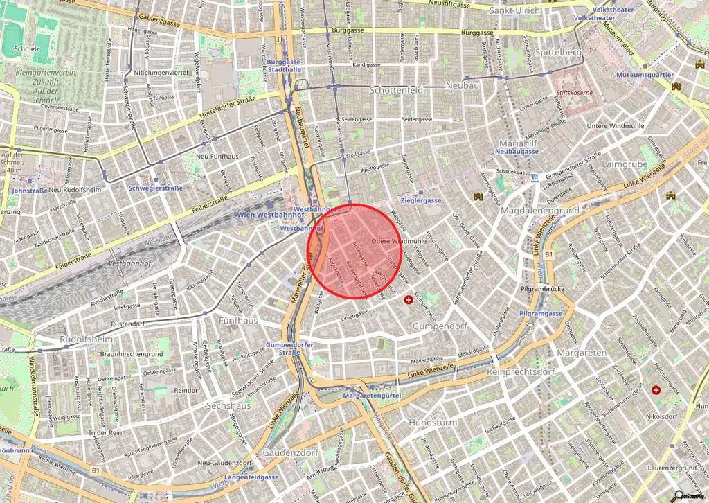 Klassisches Wiener Zinshaus mit ausgebautem Dachgeschoß in der Millergasse