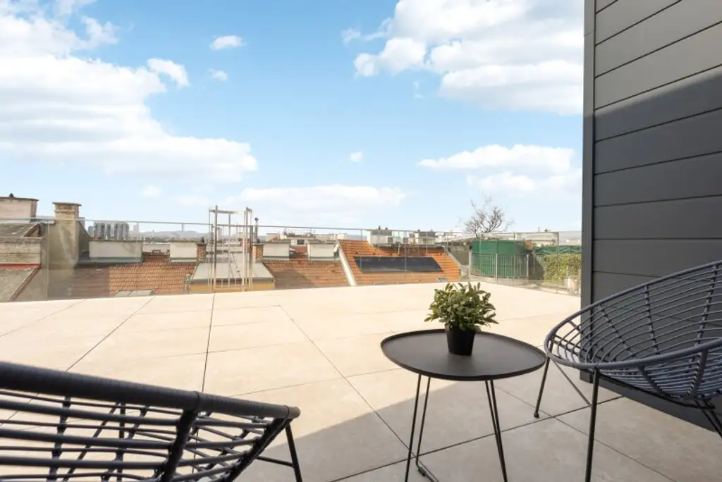 PENTHOUSE MIT TRAUMHAFTER TERRASSE AUF EINER EBENE