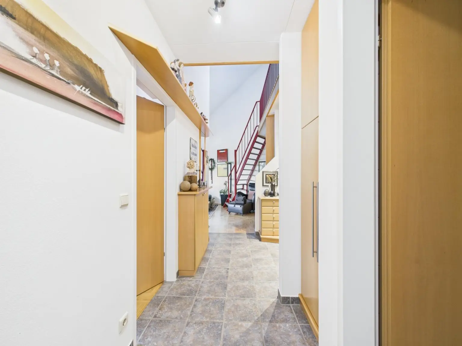 LINZ-URFAHR (Katzbach)  Mietwohnung ca.73 m² Wohnfläche, 3 Zimmer + Galerie und verglaster Loggia