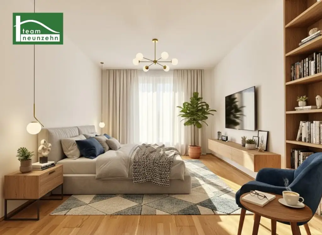 Ungergasse: Sonnige Mietwohnung mit Parkblick wartet auf Sie! - JETZT ZUSCHLAGEN