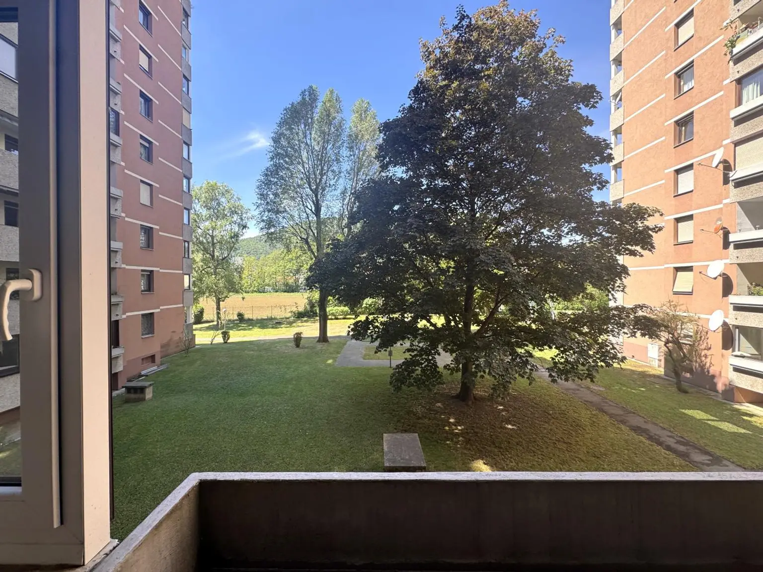 Aussicht Balkon