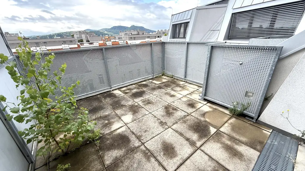 4-Zimmer-Neubauwohnung im 2. Dachgeschoß!  21,32m² Terrassenfläche mit Abendsonne!!