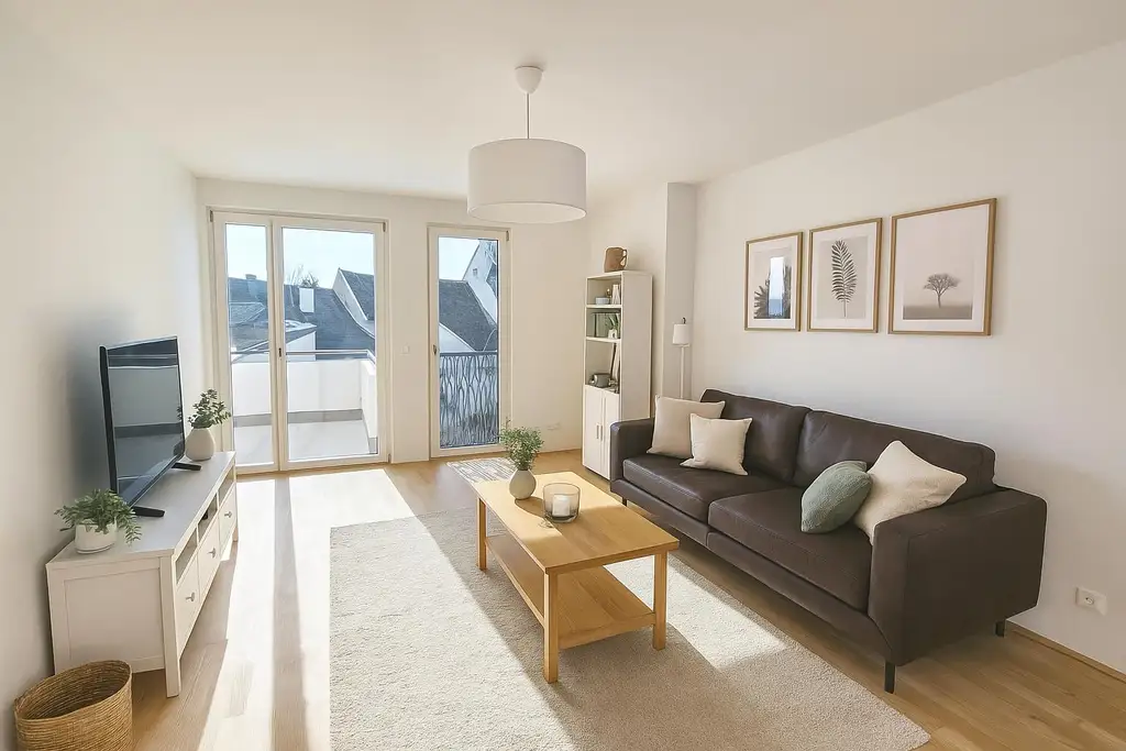 ERSTBEZUG - 73 m² - 3-Zimmer Mietwohnung im STADTZENTRUM von STOCKERAU