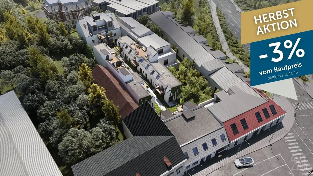 Single-Apartment im 1. OG |Nähe Hirschstettner Aupark | ERSTBEZUG